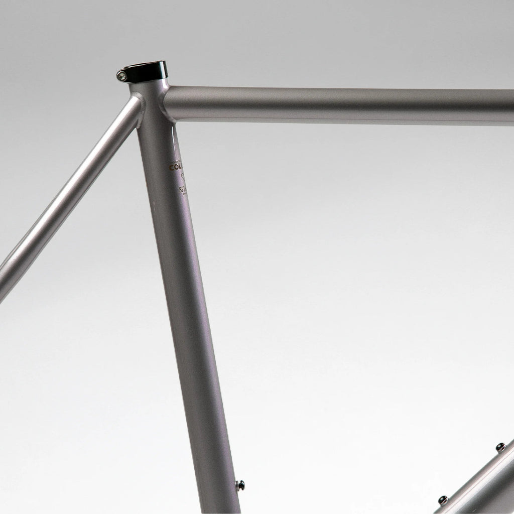Safi Works Form R32.1 Road Frameset - Oyster Grey