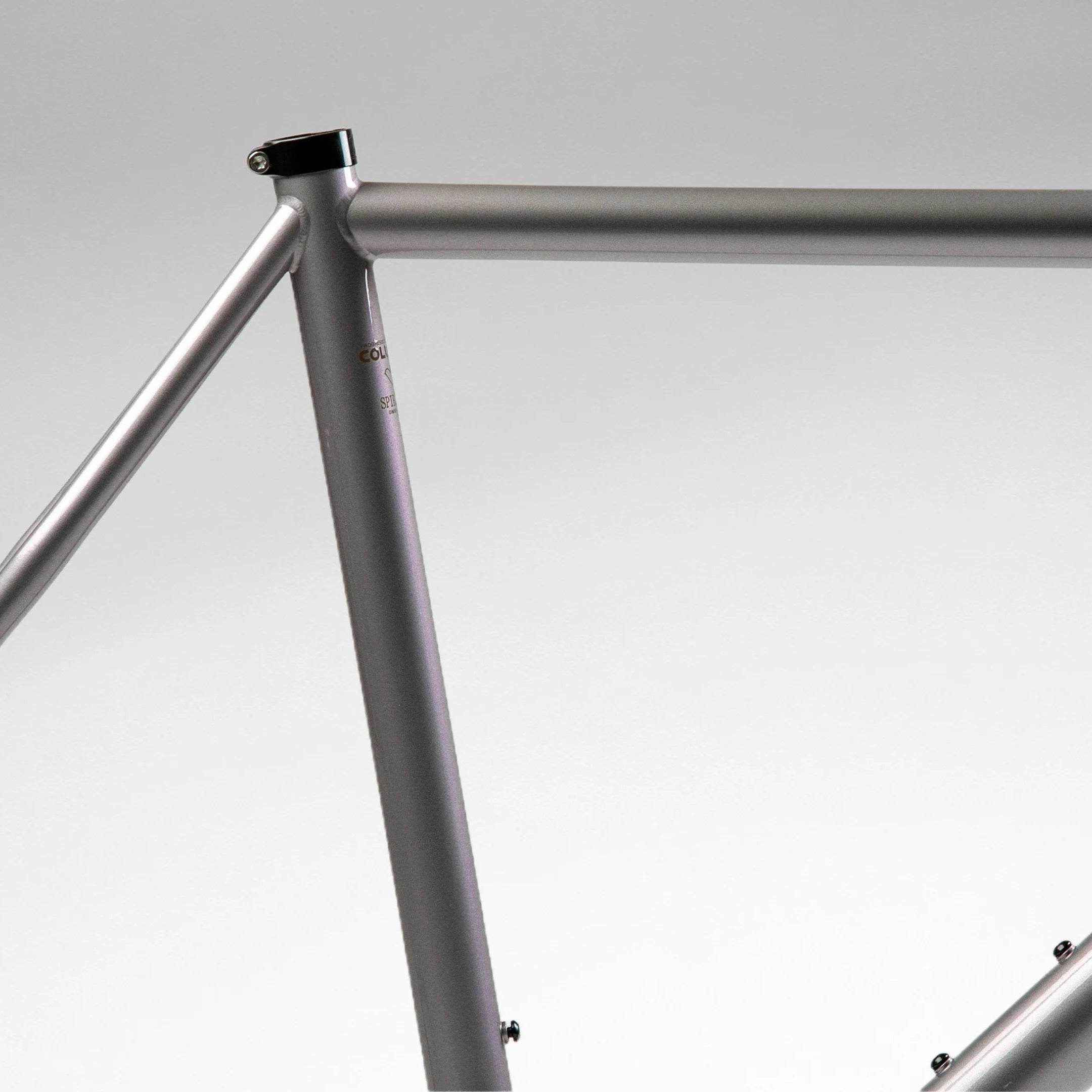Safi Works Form R32.1 Road Frameset - Oyster Grey
