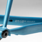 Safi Works Form R32.1 Road Frameset - Steel Blue