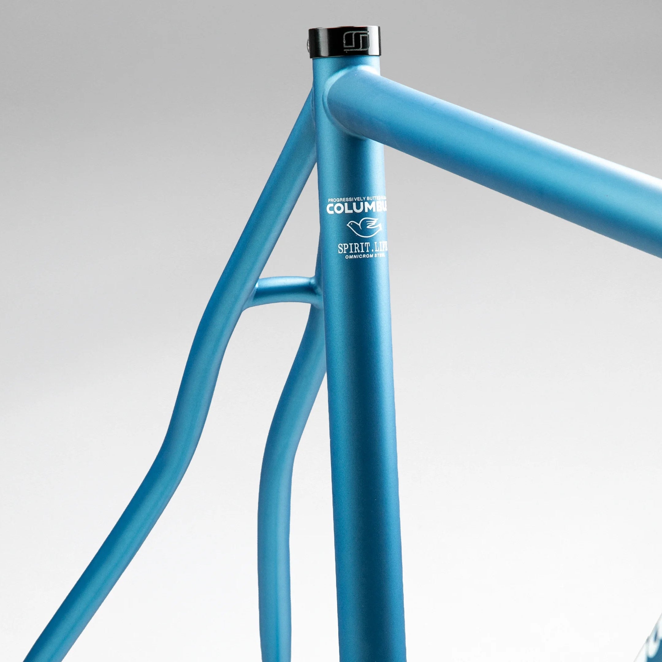 Safi Works Form R32.1 Road Frameset - Steel Blue