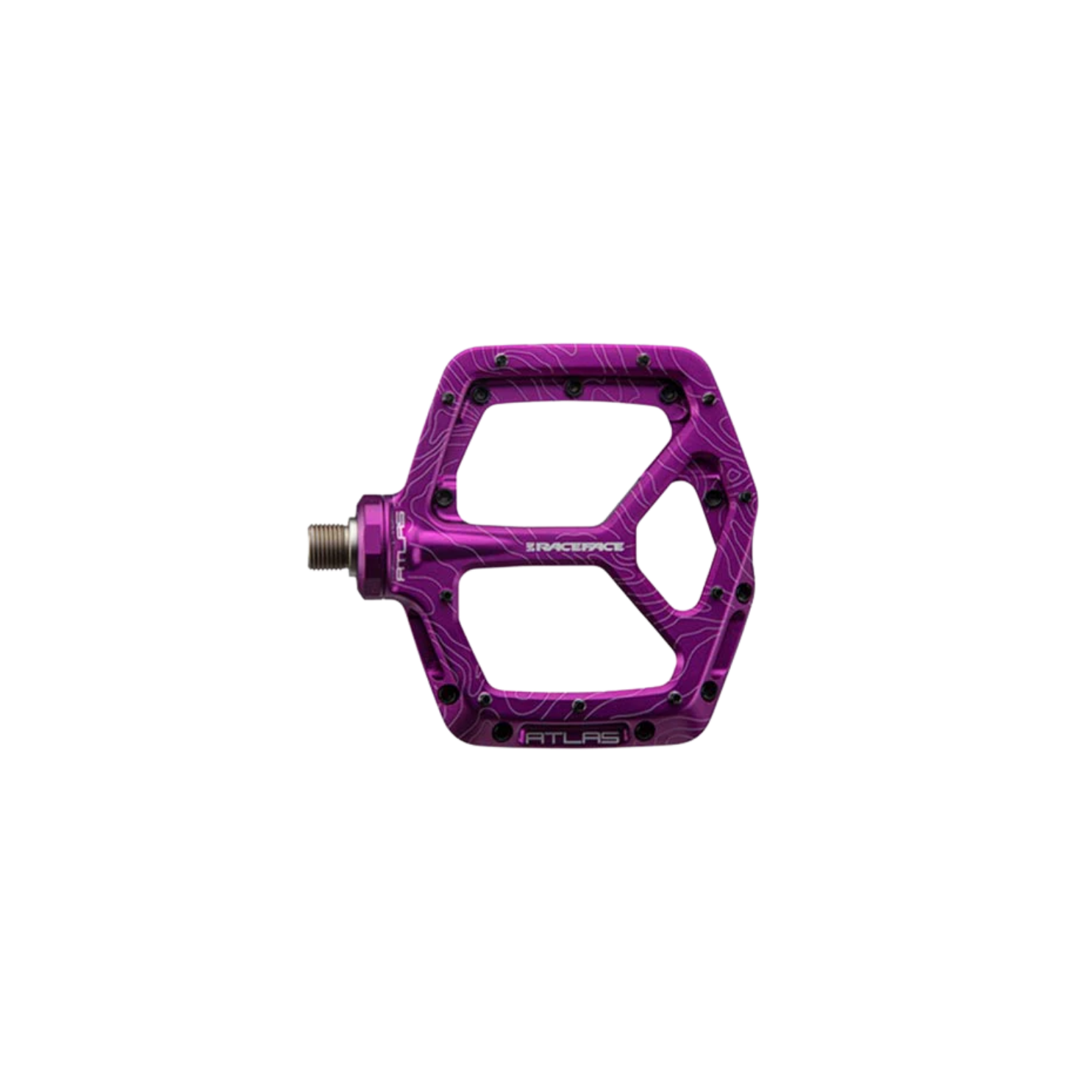 Race Face Atlas Pedals - Purple