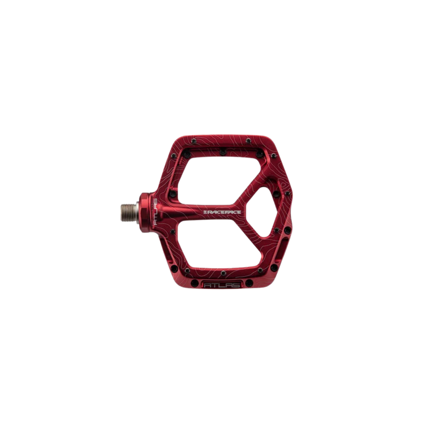 Race Face Atlas Pedals - Red