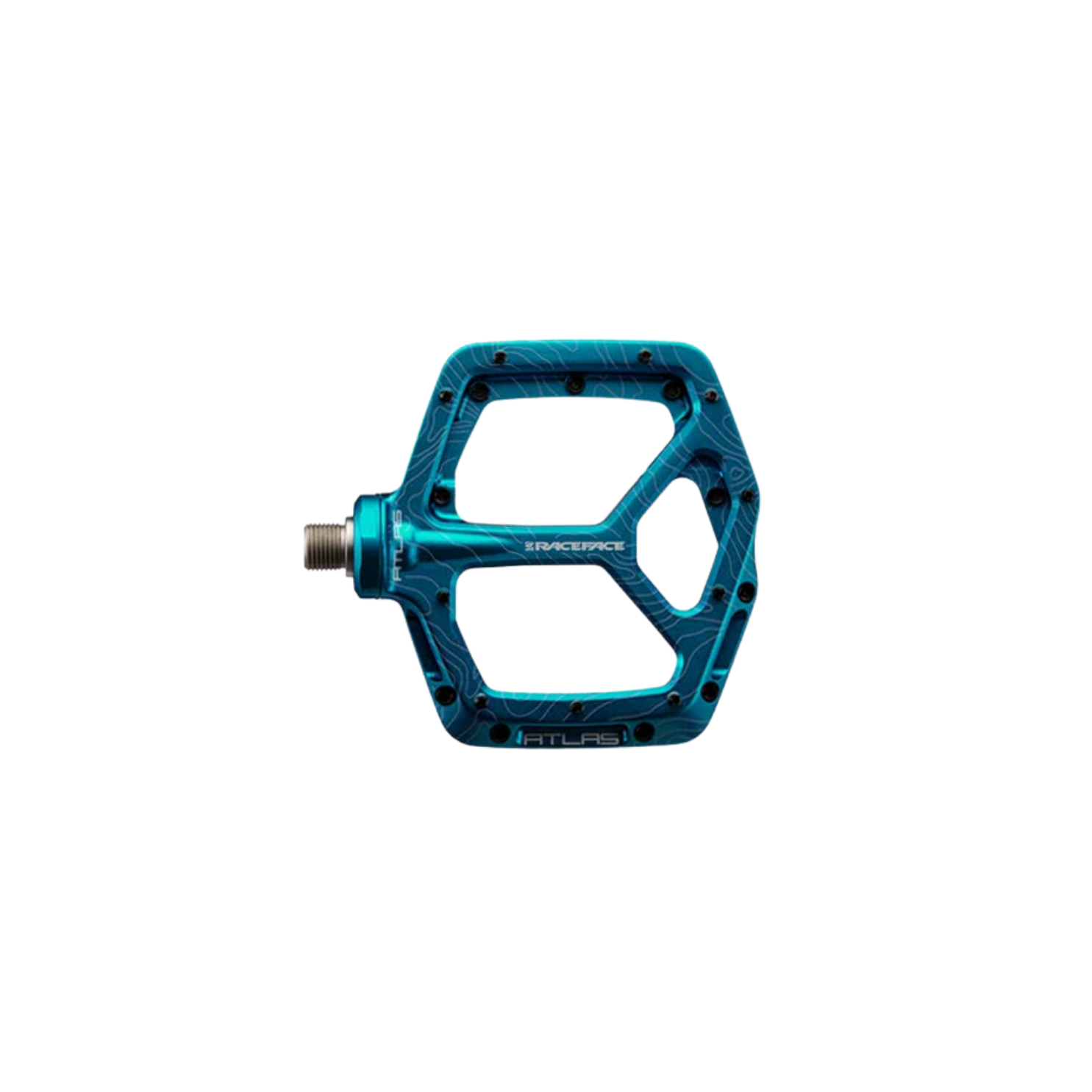 Race Face Atlas Pedals - Turquoise