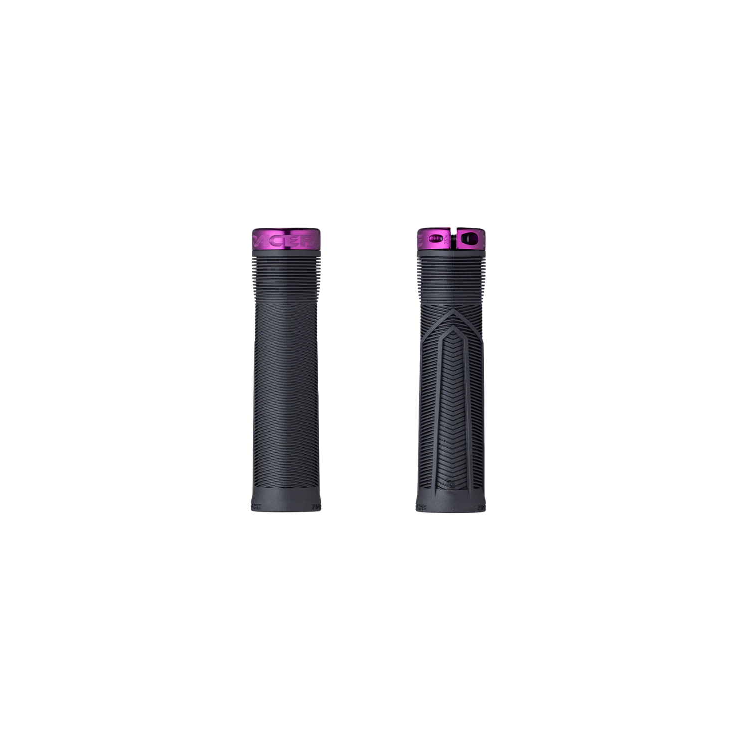 Race Face Chester Grip - Black/Purple
