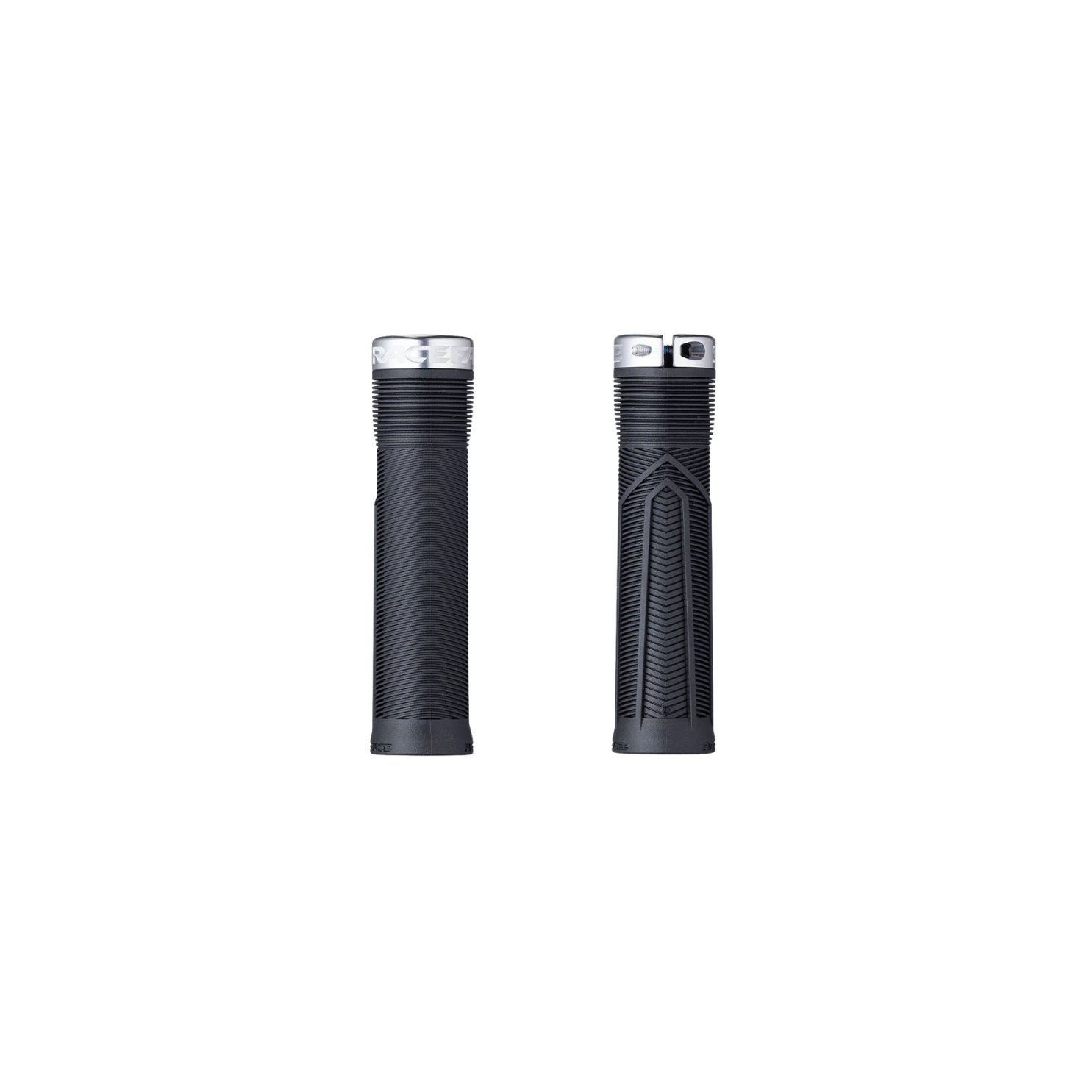 Race Face Chester Grip - Black/Silver