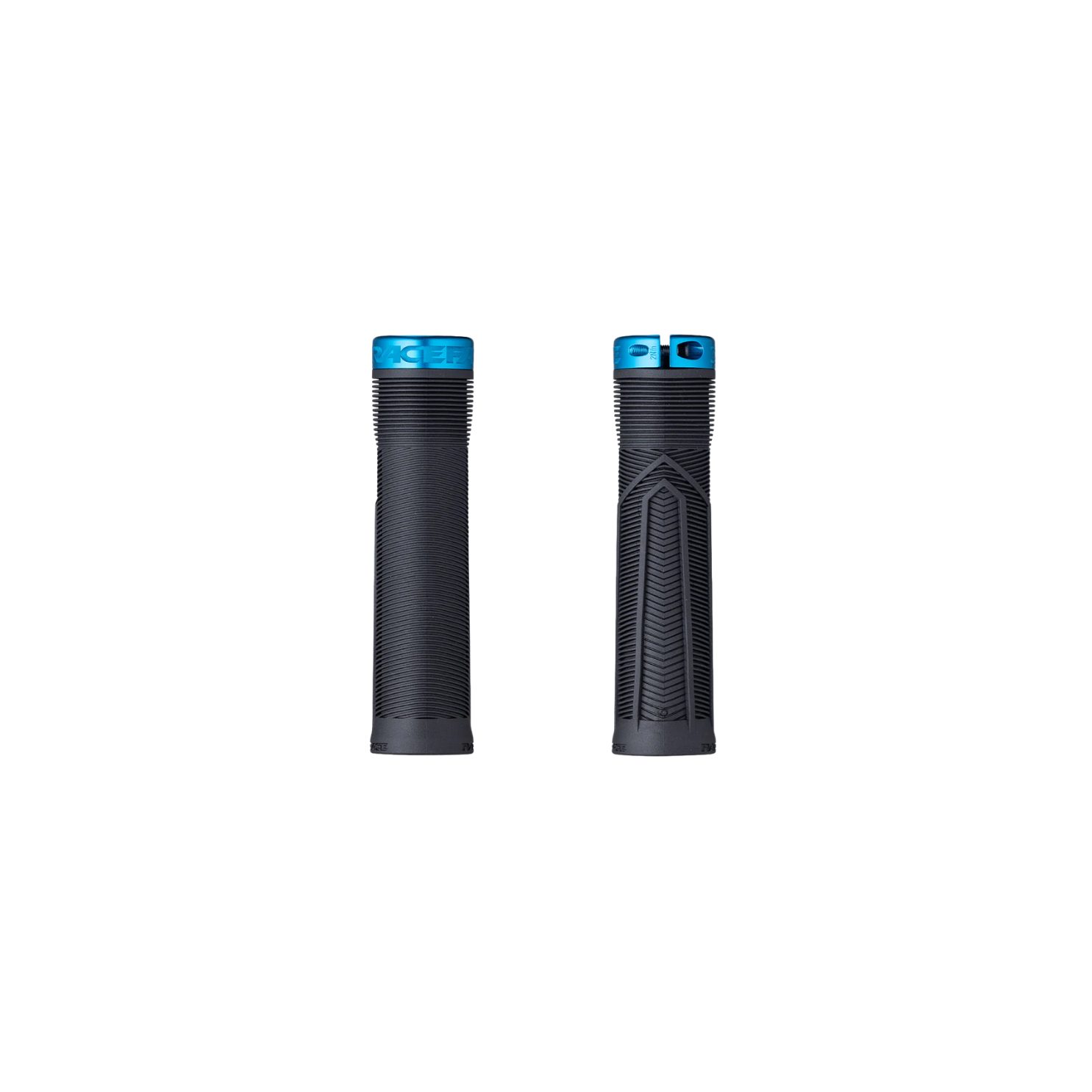 Race Face Chester Grip - Black/Turquoise