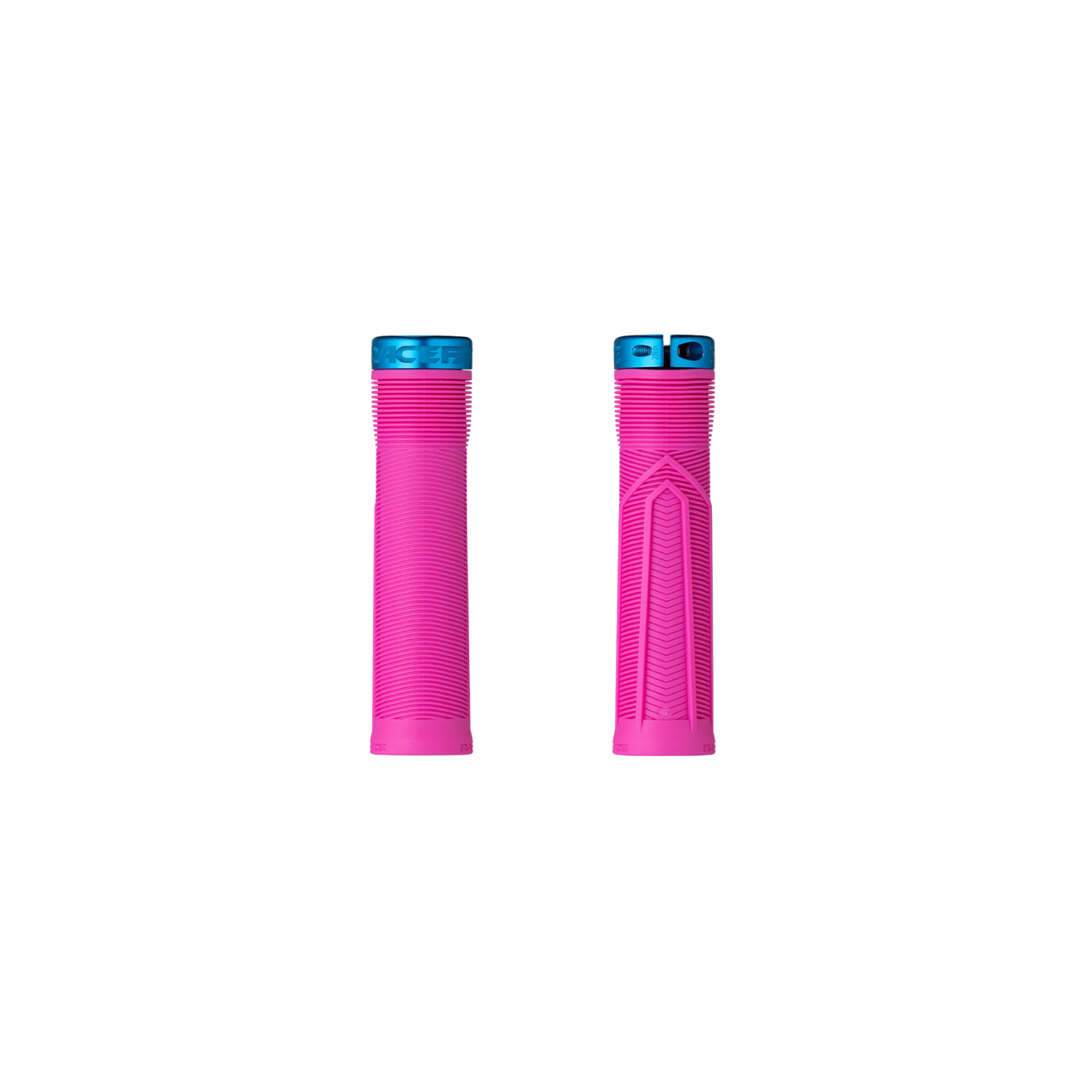 Race Face Chester Grip Ltd Edition - Magenta/Turquoise