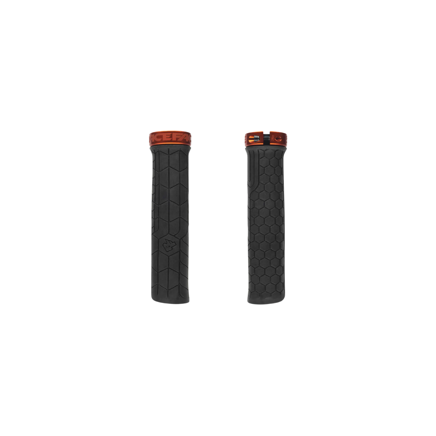 Race Face Getta Grip - Black/Orange