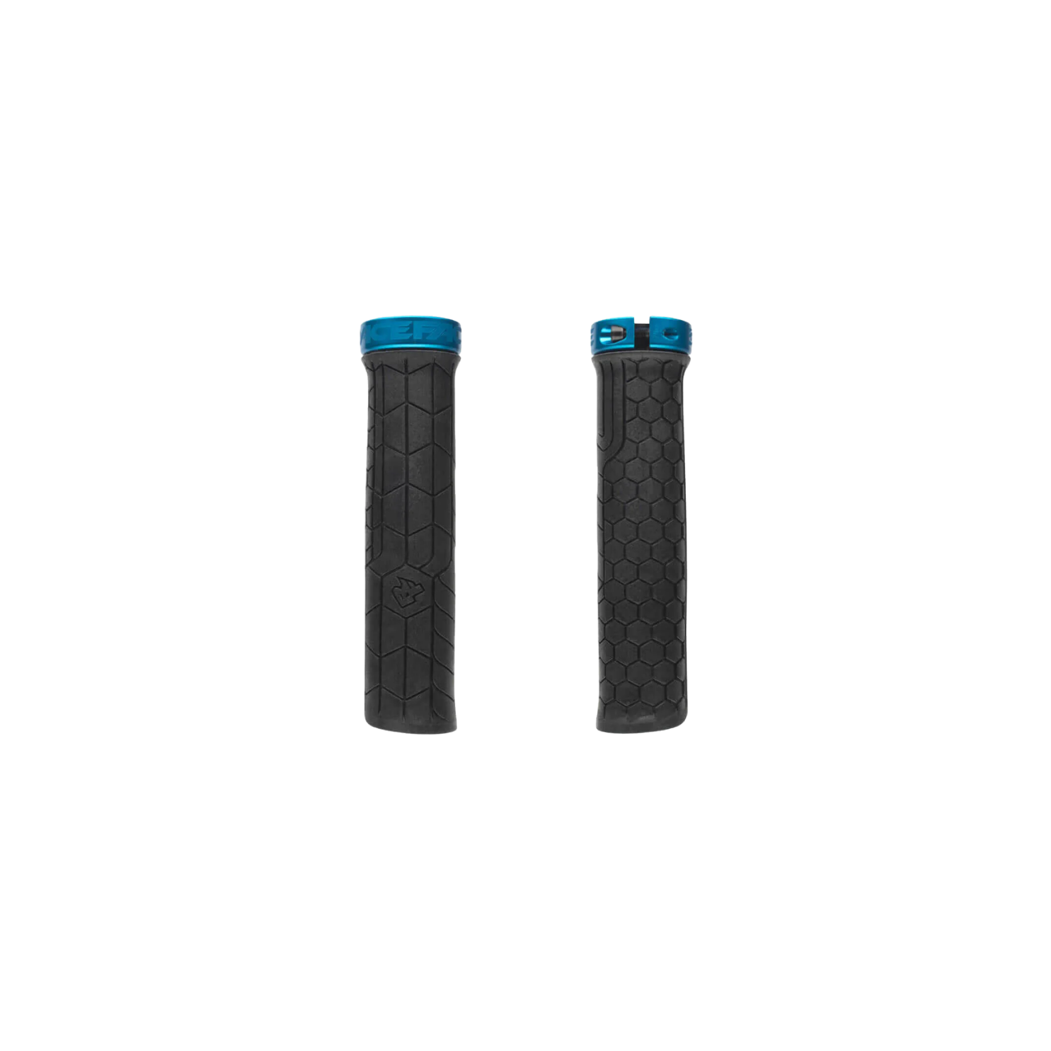Race Face Getta Grip - Black/Turquoise
