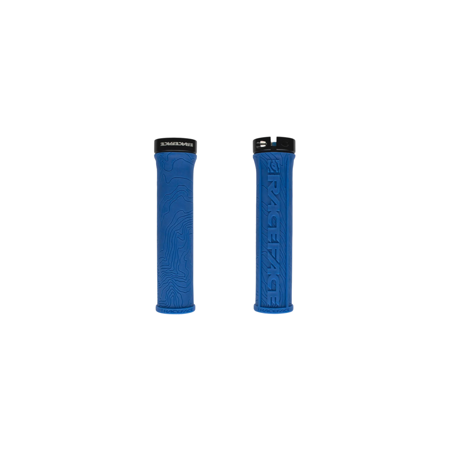 Race Face Half Nelson Grip - Blue