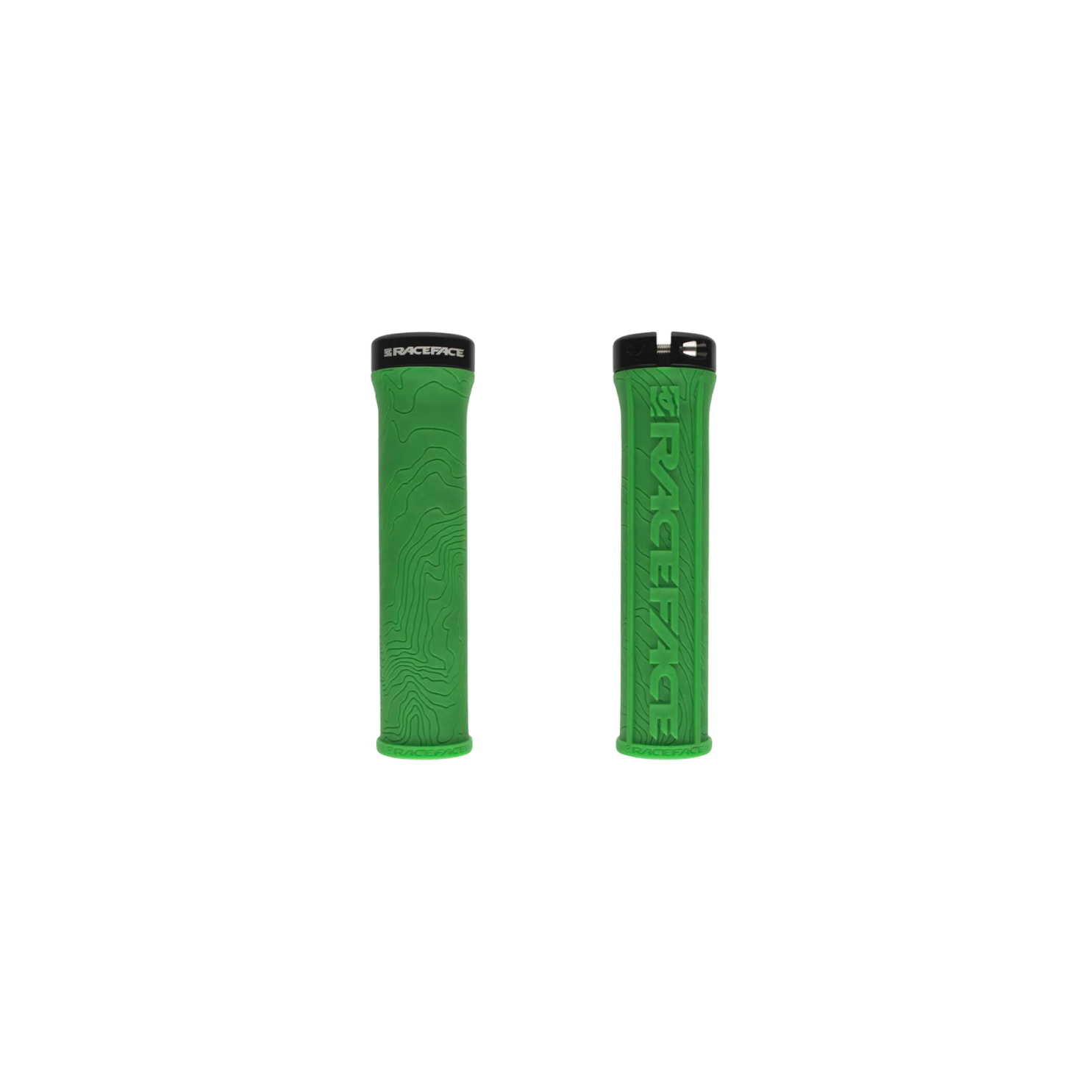 Race Face Half Nelson Grip - Green