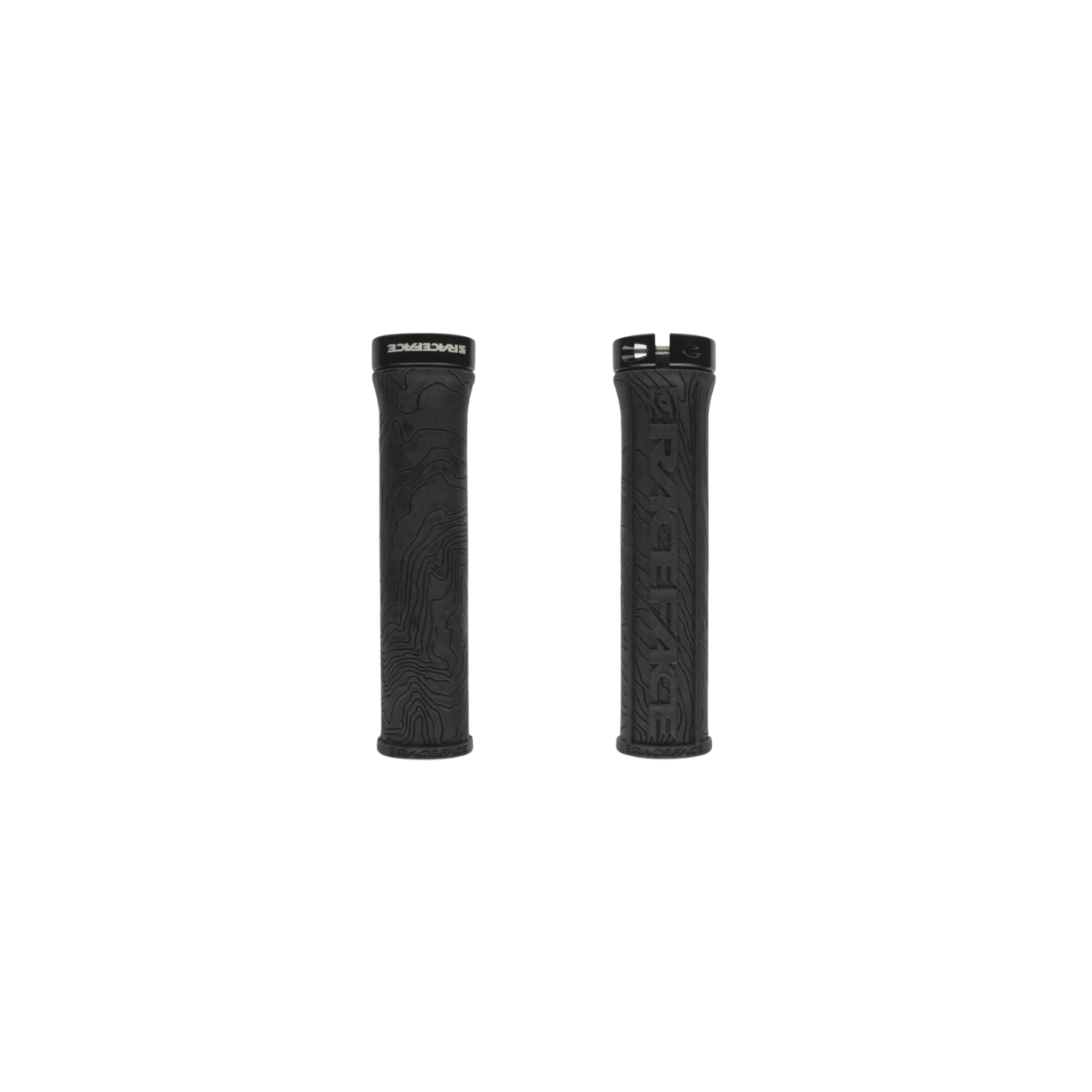Race Face Half Nelson Grip - Grey