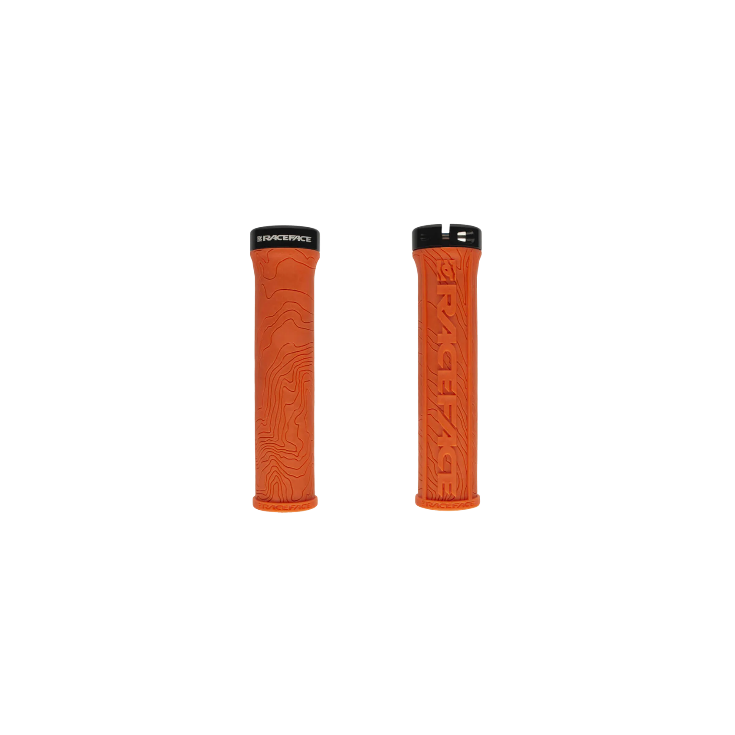 Race Face Half Nelson Grip - Orange