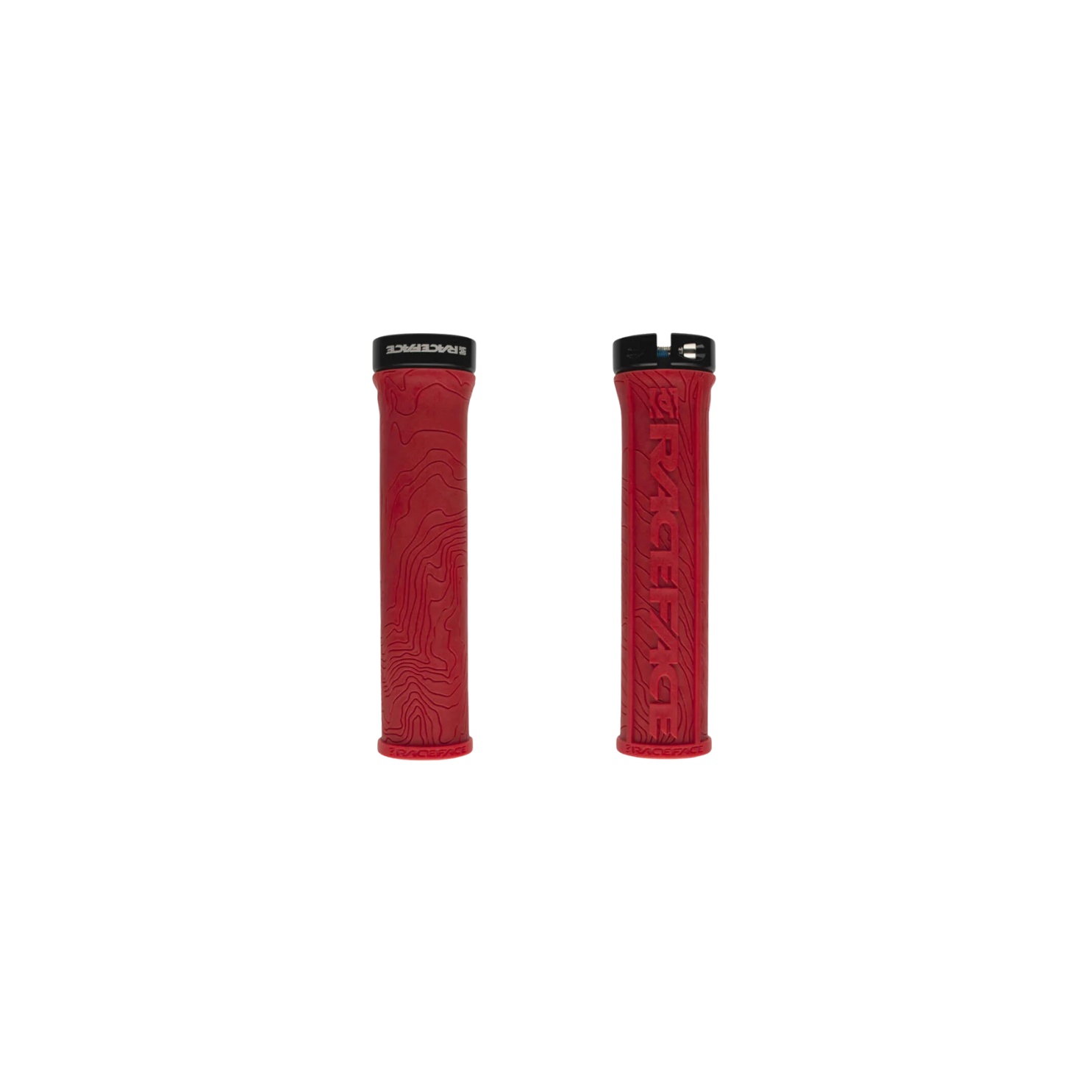 Race Face Half Nelson Grip - Red