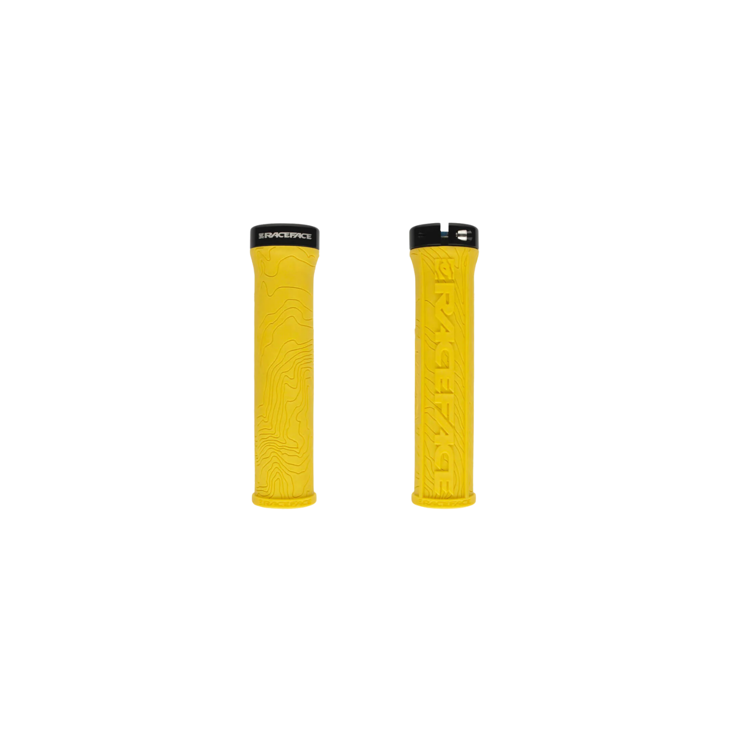 Race Face Half Nelson Grip - Yellow