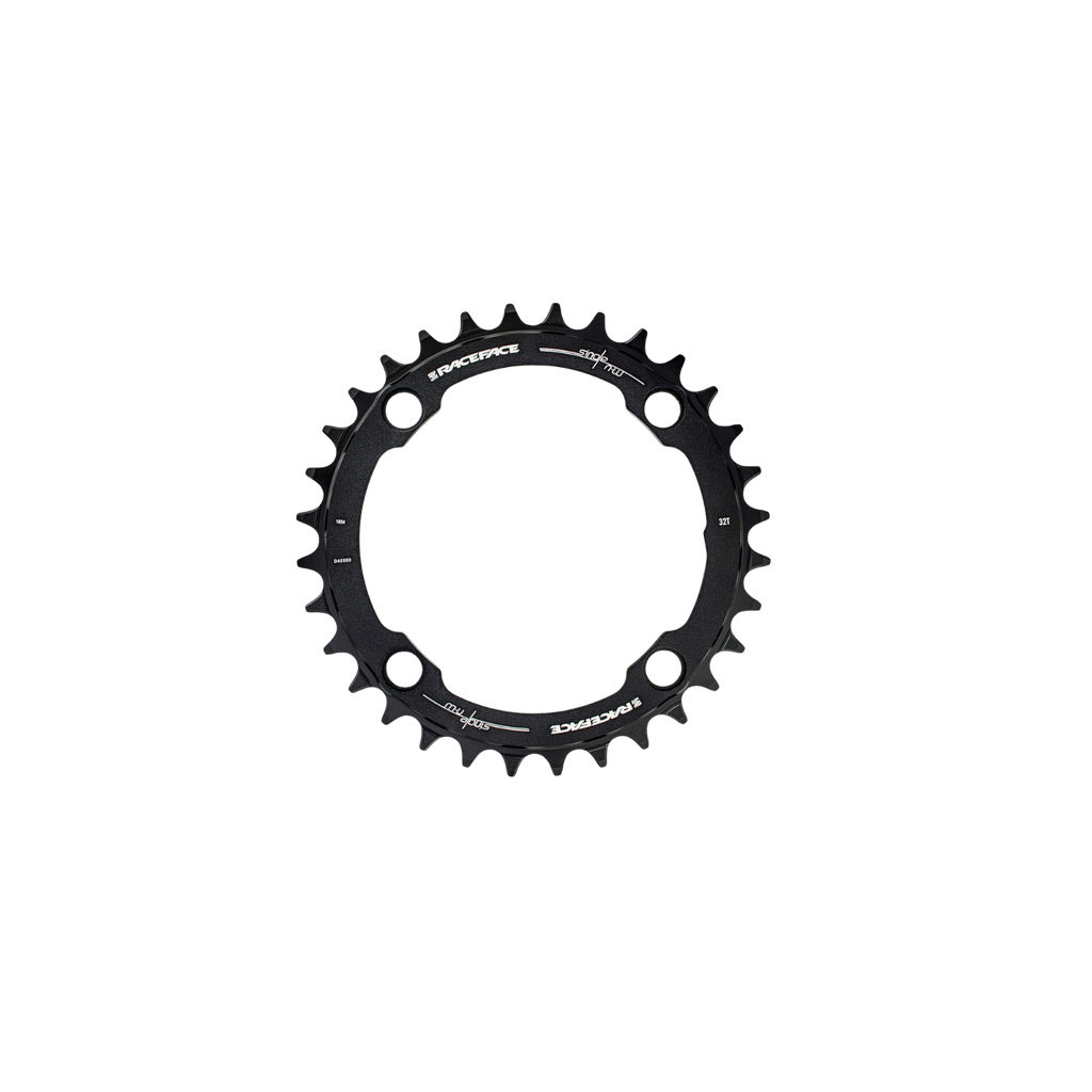Race Face Narrow-Wide 104 BCD 1x Chainring - Black