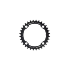 Race Face Narrow-Wide 104 BCD 1x Chainring - Black