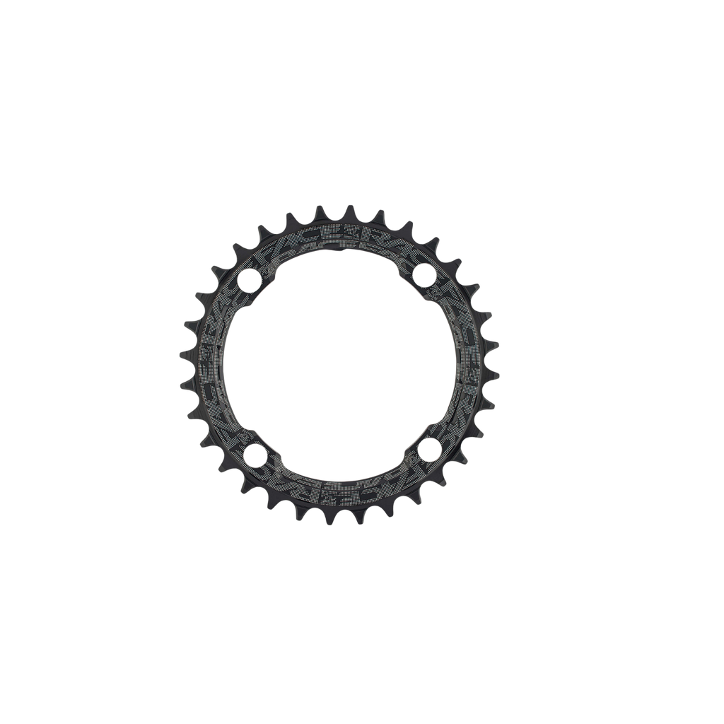 Race Face Narrow-Wide 104 BCD 1x Chainring - Black