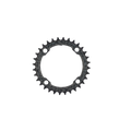 Race Face Narrow-Wide 104 BCD 1x Chainring - Black