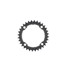 Race Face Narrow-Wide 104 BCD 1x Chainring - Black