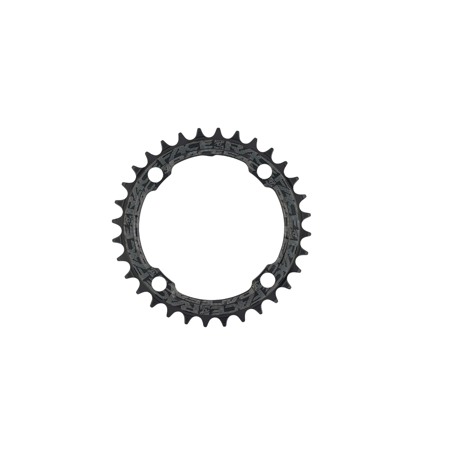 Race Face Narrow-Wide 104 BCD 1x Chainring - Black