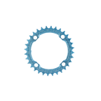 Race Face Narrow-Wide 104 BCD 1x Chainring - Blue