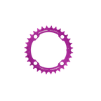 Race Face Narrow-Wide 104 BCD 1x Chainring - Purple