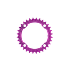 Race Face Narrow-Wide 104 BCD 1x Chainring - Purple