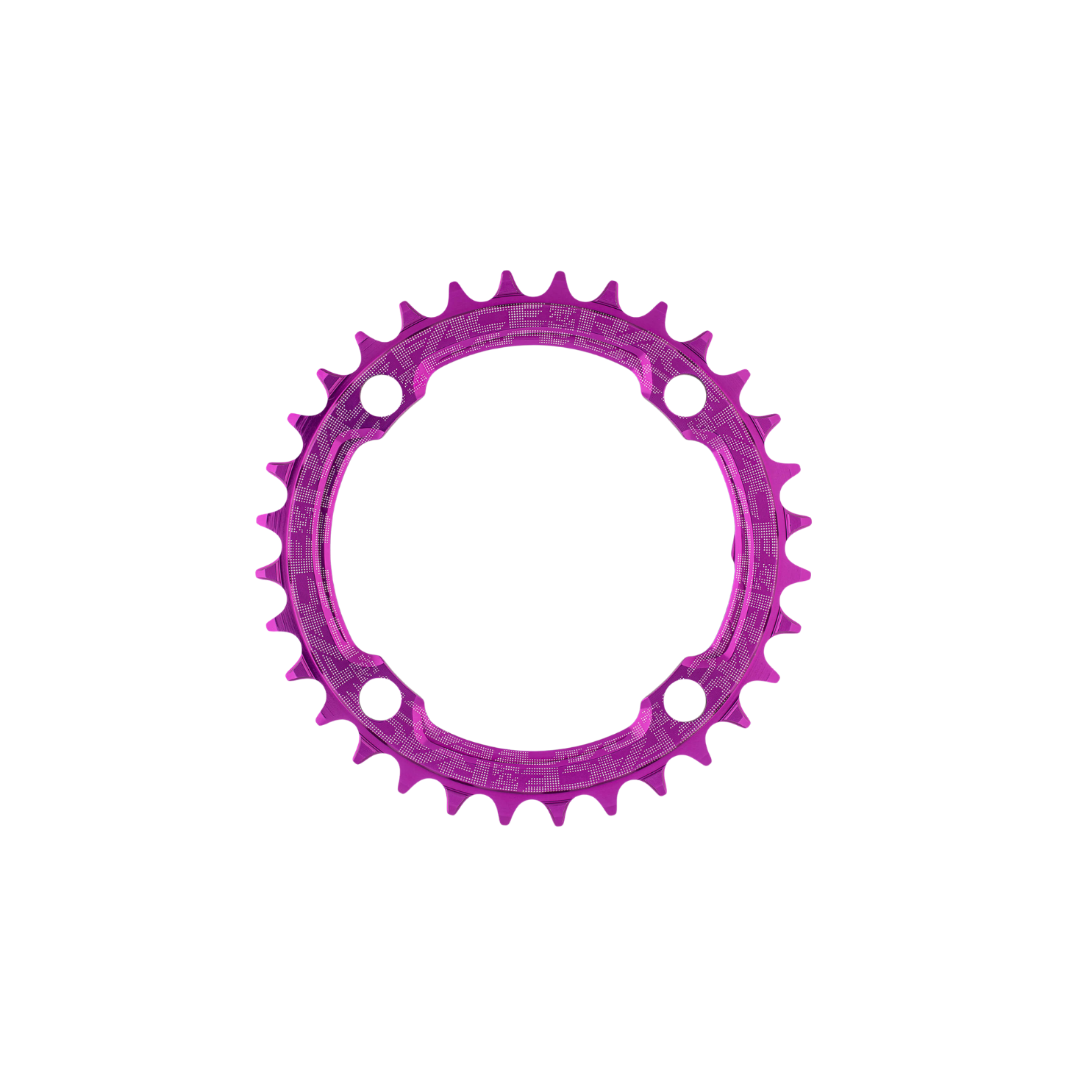 Race Face Narrow-Wide 104 BCD 1x Chainring - Purple