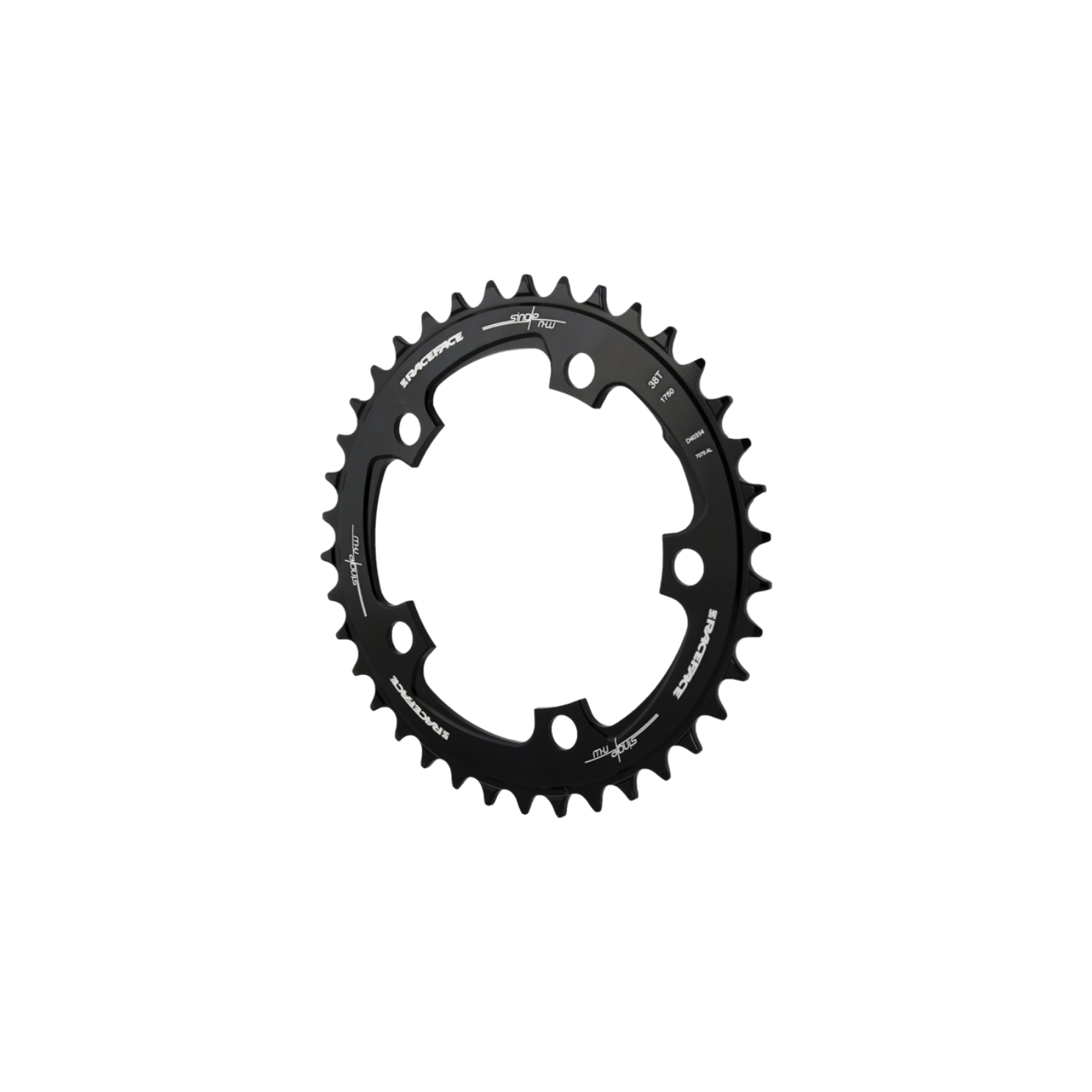 Race Face Narrow-Wide 110 BCD 1x Chainring - Black