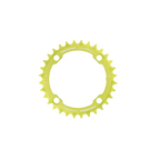 Race Face Narrow-Wide 104 BCD 1x Chainring - Green
