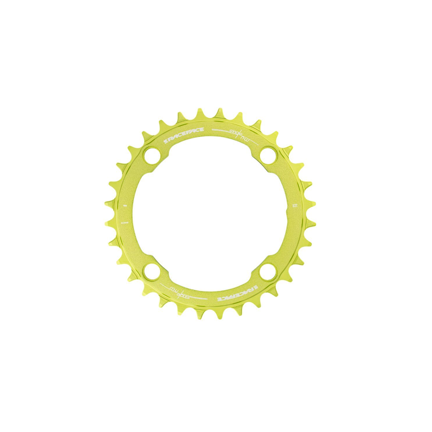 Race Face Narrow-Wide 104 BCD 1x Chainring - Green
