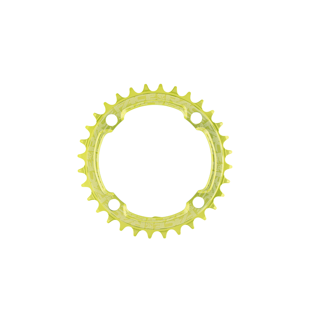Race Face Narrow-Wide 104 BCD 1x Chainring - Green