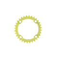 Race Face Narrow-Wide 104 BCD 1x Chainring - Green