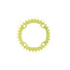 Race Face Narrow-Wide 104 BCD 1x Chainring - Green