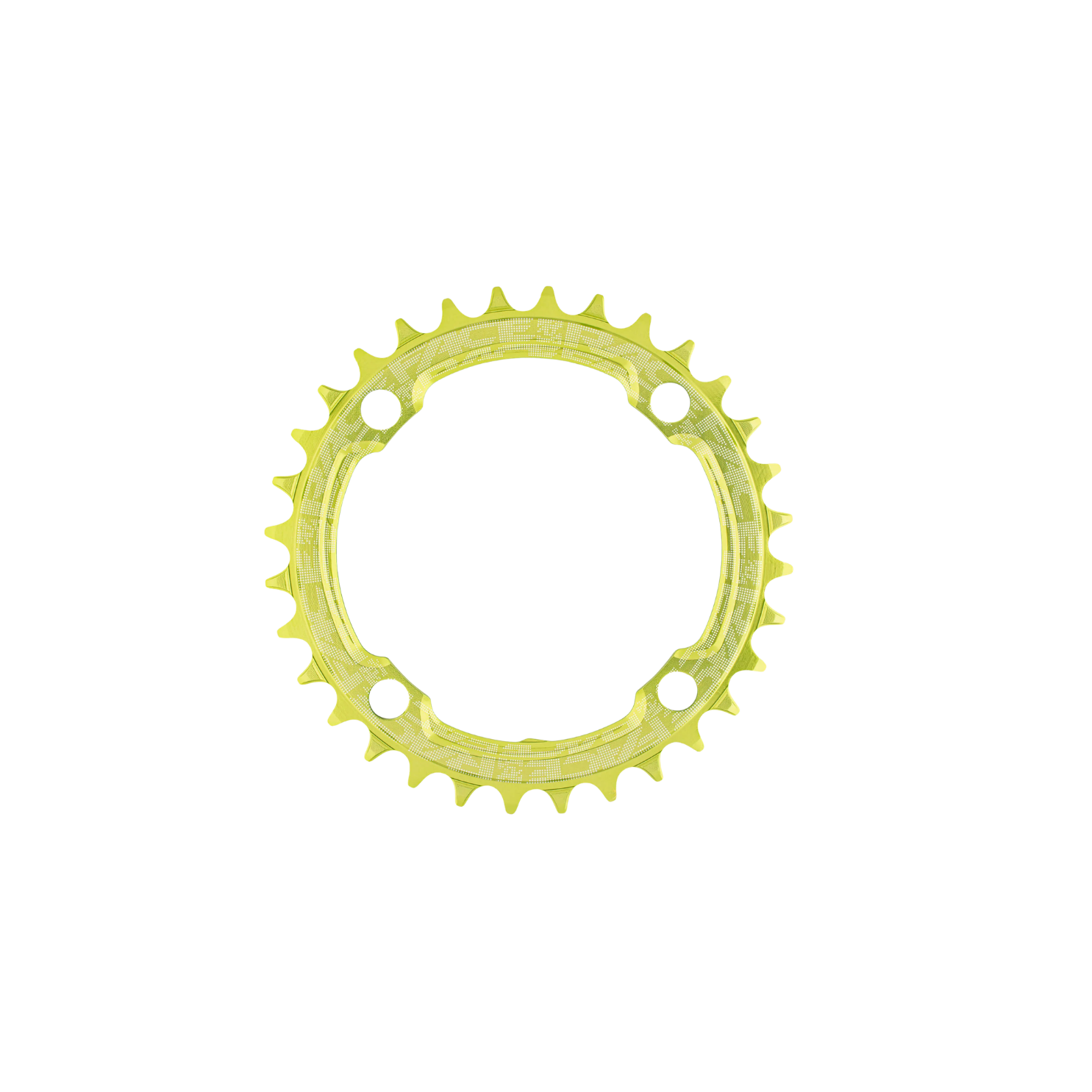 Race Face Narrow-Wide 104 BCD 1x Chainring - Green