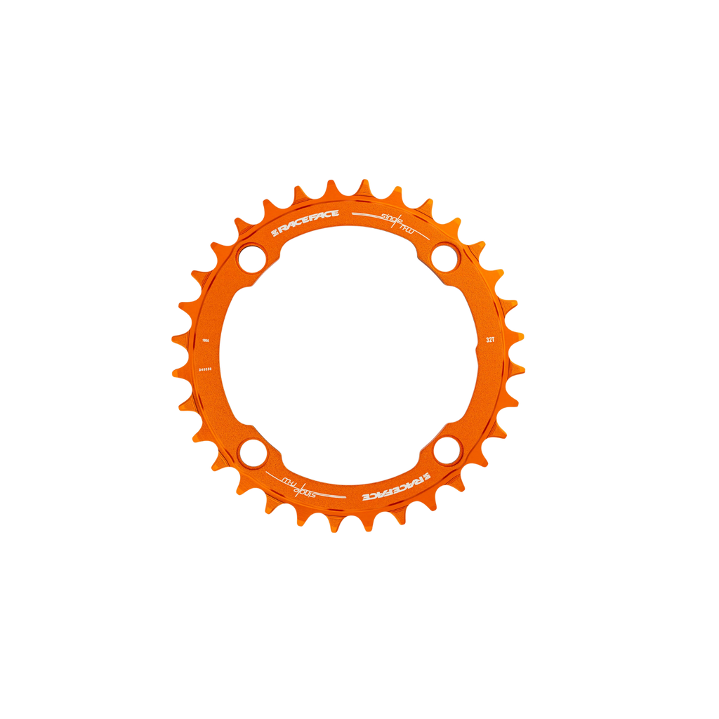 Race Face Narrow-Wide 104 BCD 1x Chainring - Orange