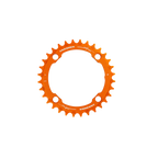 Race Face Narrow-Wide 104 BCD 1x Chainring - Orange