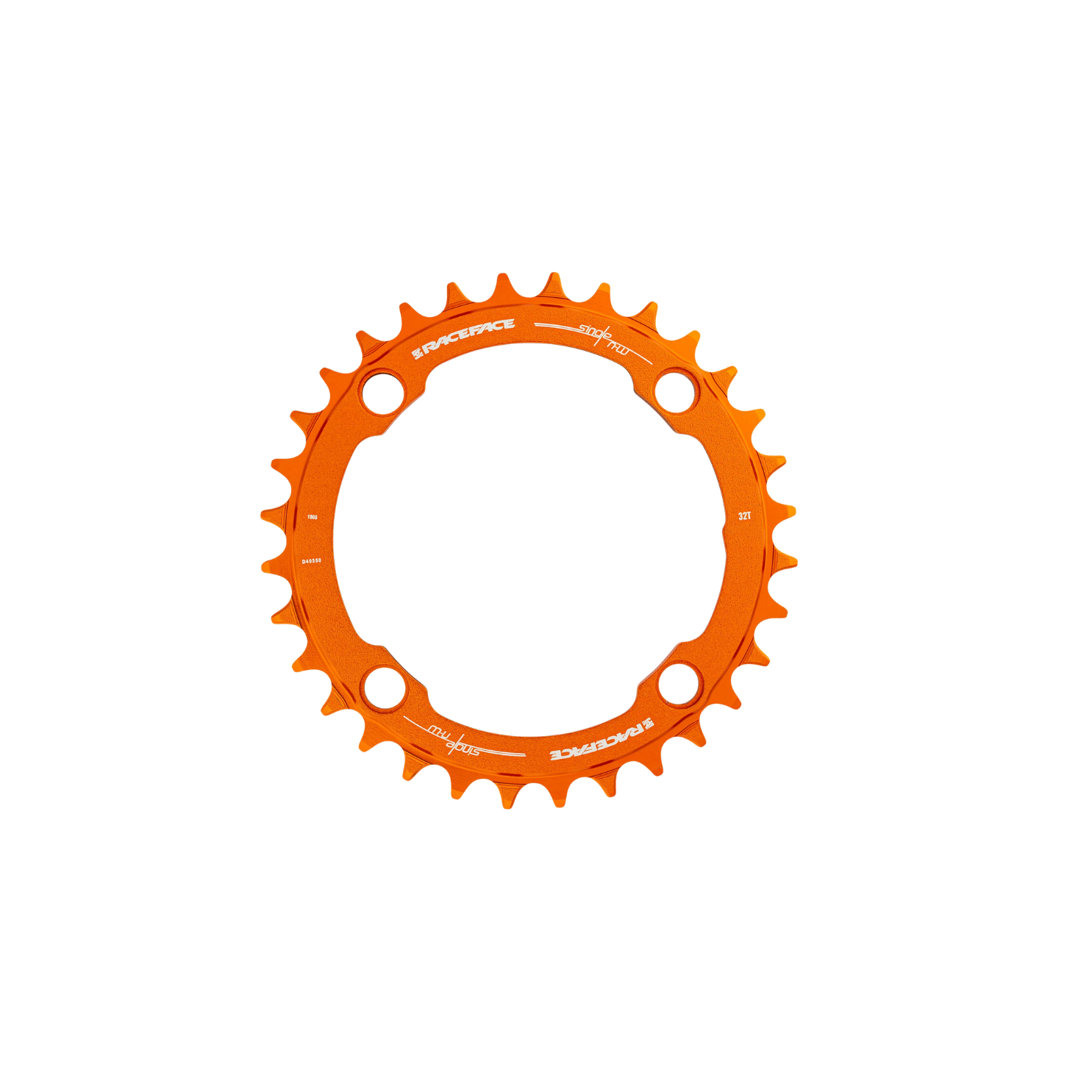 Race Face Narrow-Wide 104 BCD 1x Chainring - Orange