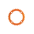 Race Face Narrow-Wide 104 BCD 1x Chainring - Orange