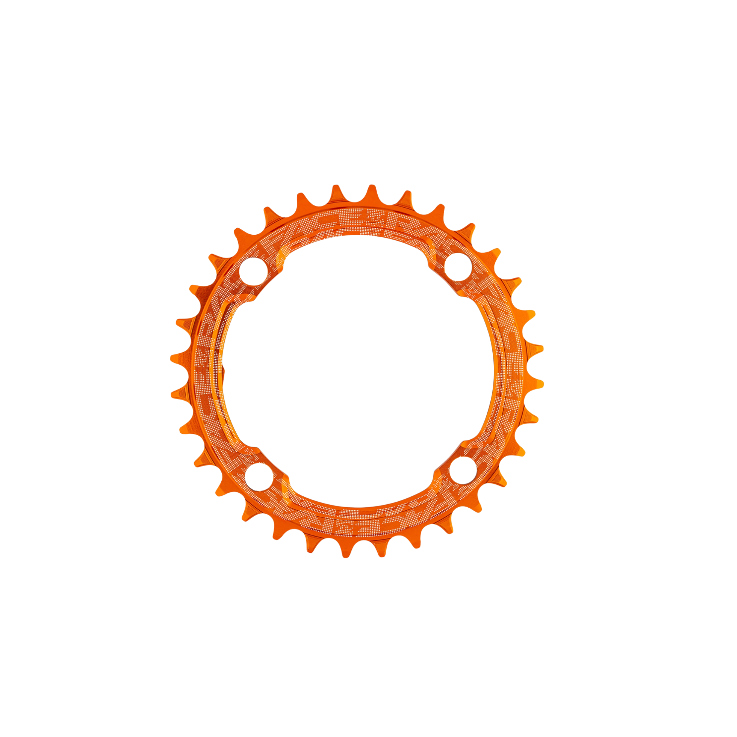 Race Face Narrow-Wide 104 BCD 1x Chainring - Orange