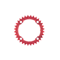 Race Face Narrow-Wide 104 BCD 1x Chainring - Red
