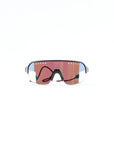 Rapha Explore Sunglasses - Dark Navy/Purple Green Lens