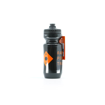 Rapha Trail Water Bottle - Small - Black/Black