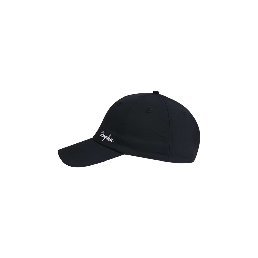 Rapha 6 Panel Cap - Black/Grey