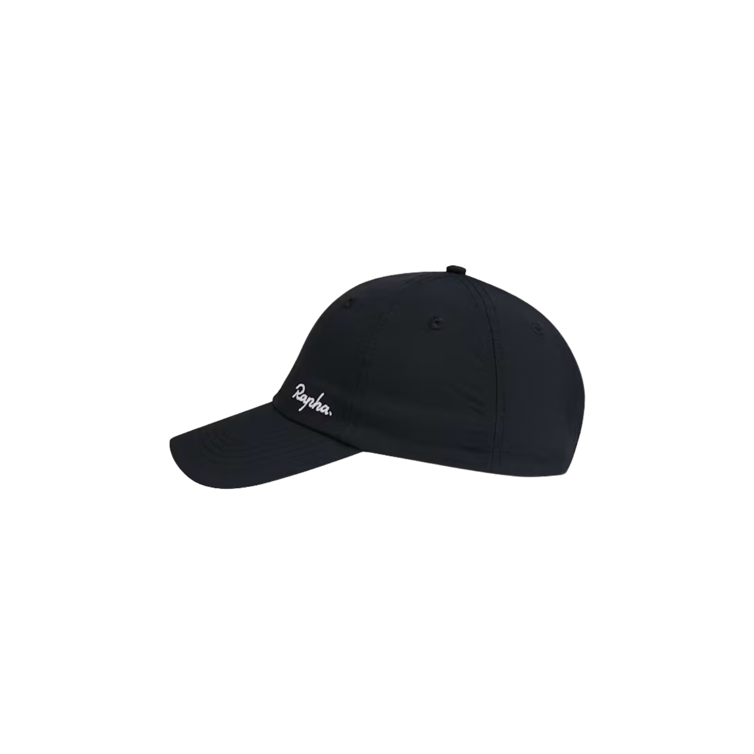 Rapha 6 Panel Cap - Black/Grey