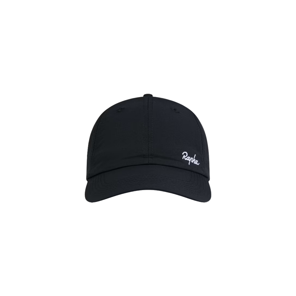 Rapha 6 Panel Cap - Black/Grey