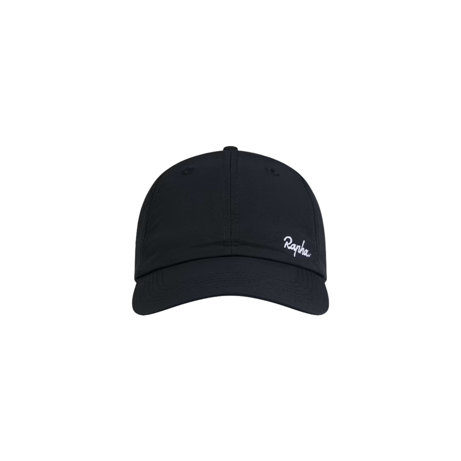 Rapha 6 Panel Cap - Black/Grey