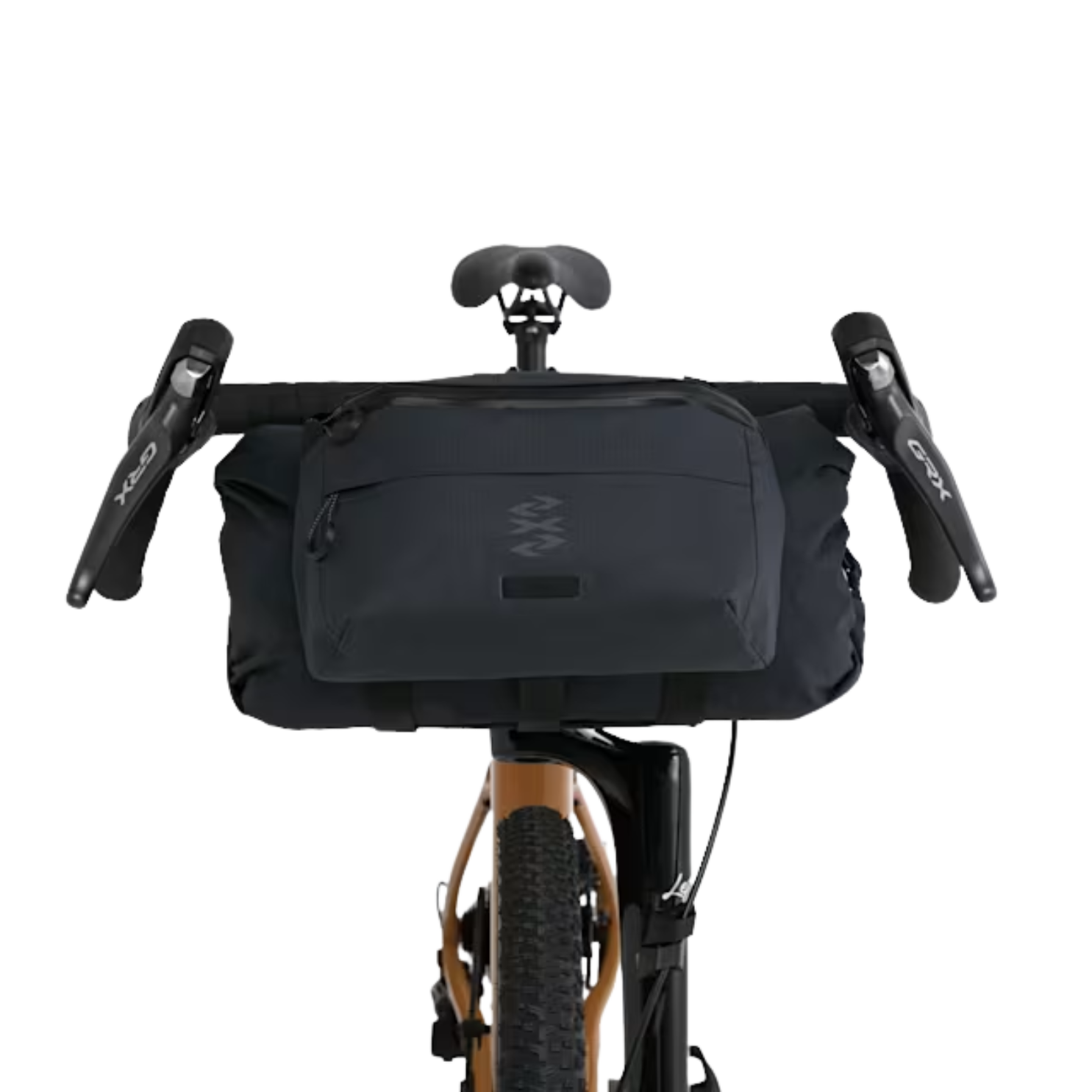 Rapha Explore Handlebar Accessory Pack - Vulcan/Asphalt