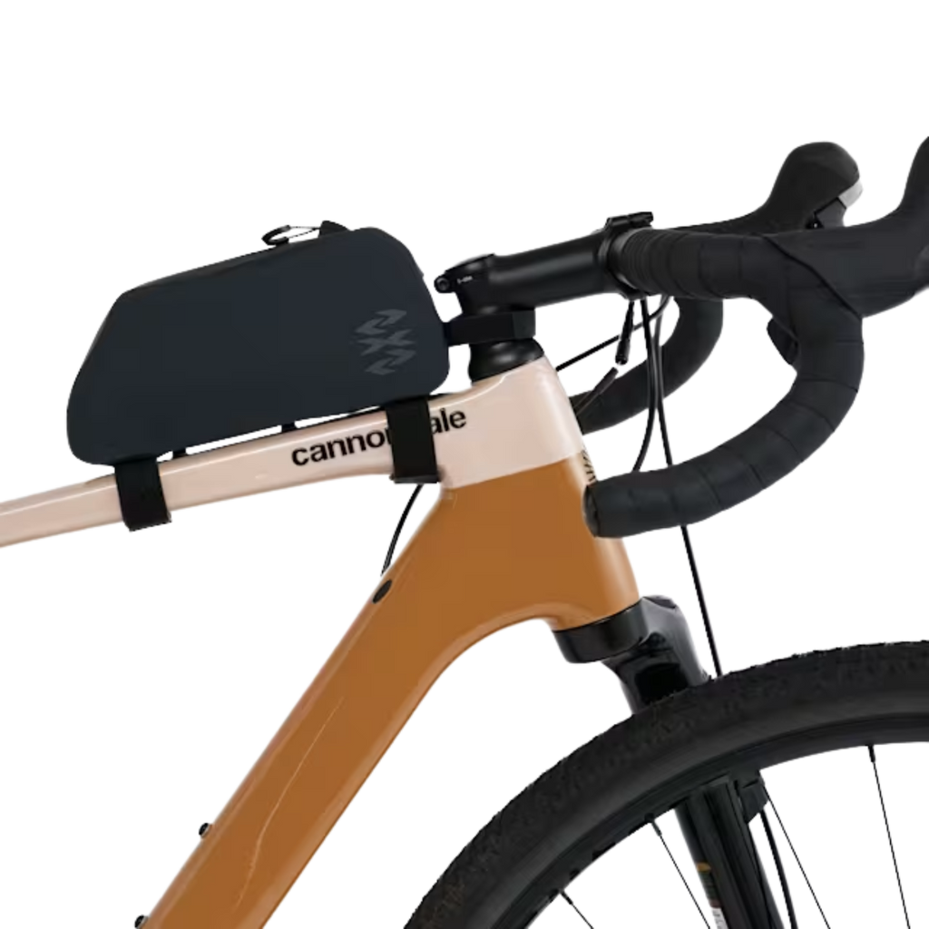 Rapha Explore Top Tube Bag - Black Charcoal/Dark Grey